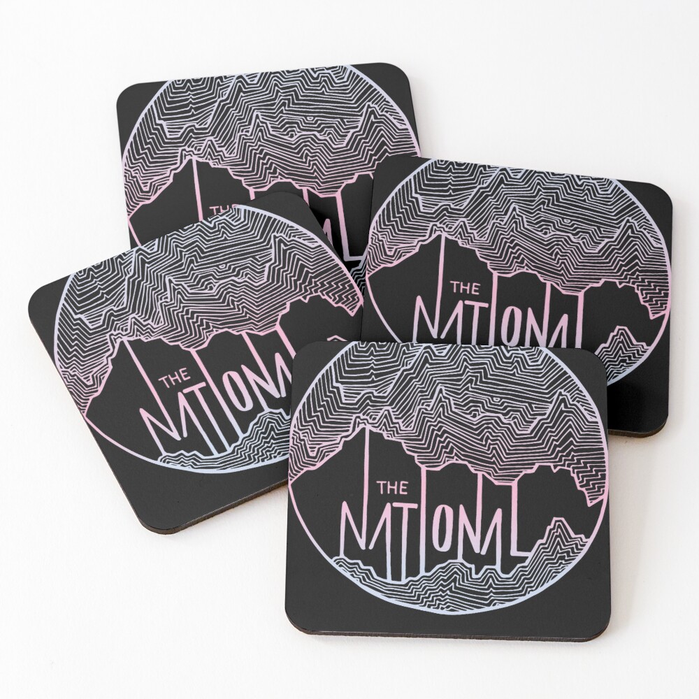 Item preview, Coasters (Set of 4) designed and sold by RileyWrig.