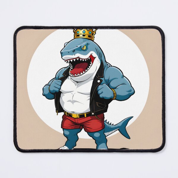 Item preview, King Shark designed and sold by CraftyUniverse.
