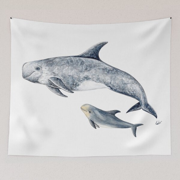Item preview, Risso´s dolphin designed and sold by chloeyzoard.