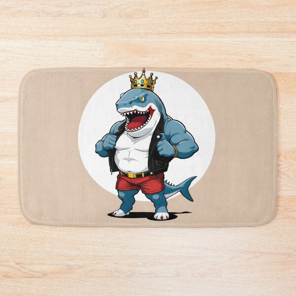 Item preview, King Shark designed and sold by CraftyUniverse.