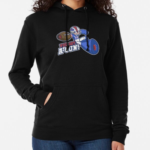 Buffalo Bills Helmet Retro Hoodie  Retro Buffalo Bills Hoodie – HOMAGE