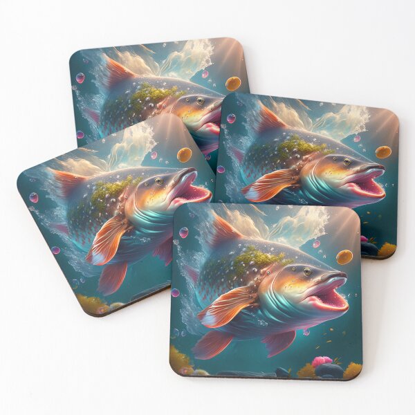 Item preview, Salmon Fish designed and sold by FunDesignsByNc.