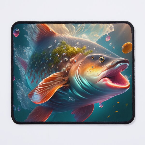 Item preview, Salmon Fish designed and sold by FunDesignsByNc.