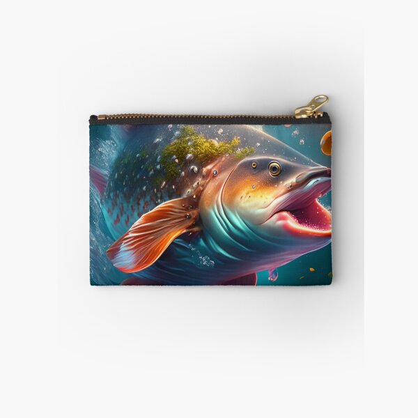 Item preview, Salmon Fish designed and sold by FunDesignsByNc.