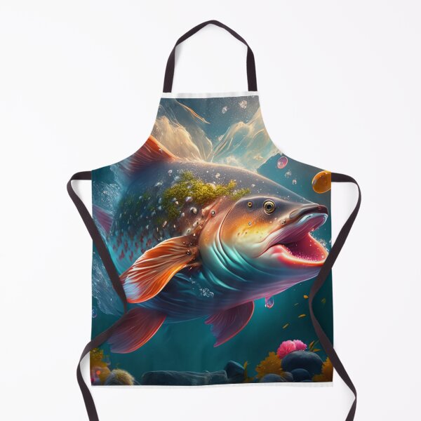 Item preview, Salmon Fish designed and sold by FunDesignsByNc.