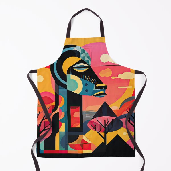 Artikelvorschau, African Savanna Bauhaus Design entworfen und verkauft von ArtificialGenes.