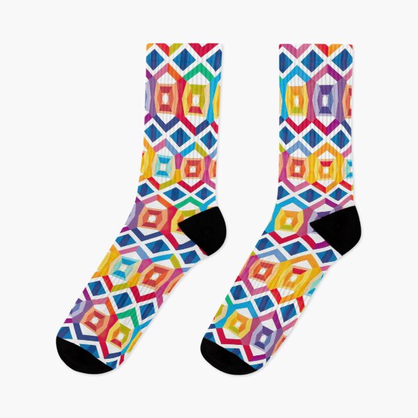 Artikelvorschau, Modernes geometrisches Design im Popart Stil, das an Polygone erinnert entworfen und verkauft von Pflugart.