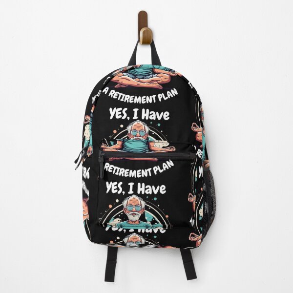 Item preview, Yes, I Have a Retirement plan Yoga designed and sold by blakfrog.