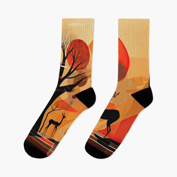 Item preview, African Savanna Bauhaus Design designed and sold by ArtificialGenes.