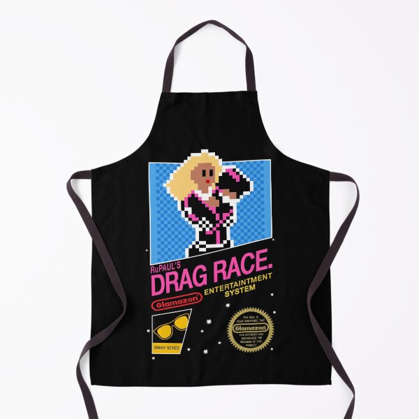 Item preview, Drag Race Entertaintment System RuPaul Drag Queen designed and sold by InkyIcarus.