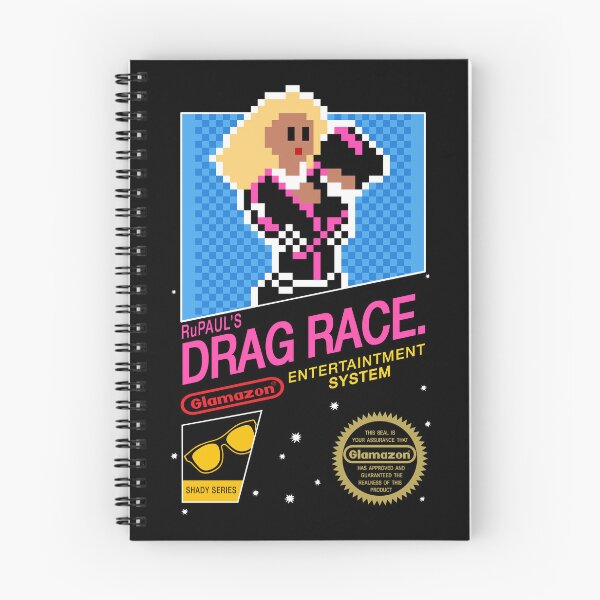 Item preview, Drag Race Entertainment System – RuPaul Retro Gaming Parody designed and sold by InkyIcarus.