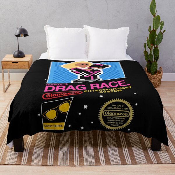 Item preview, Drag Race Entertaintment System RuPaul Drag Queen designed and sold by InkyIcarus.