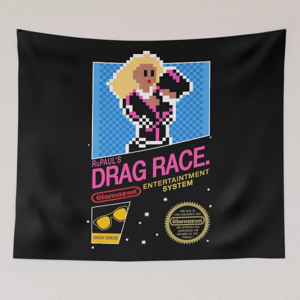 Item preview, Drag Race Entertaintment System RuPaul Drag Queen designed and sold by InkyIcarus.