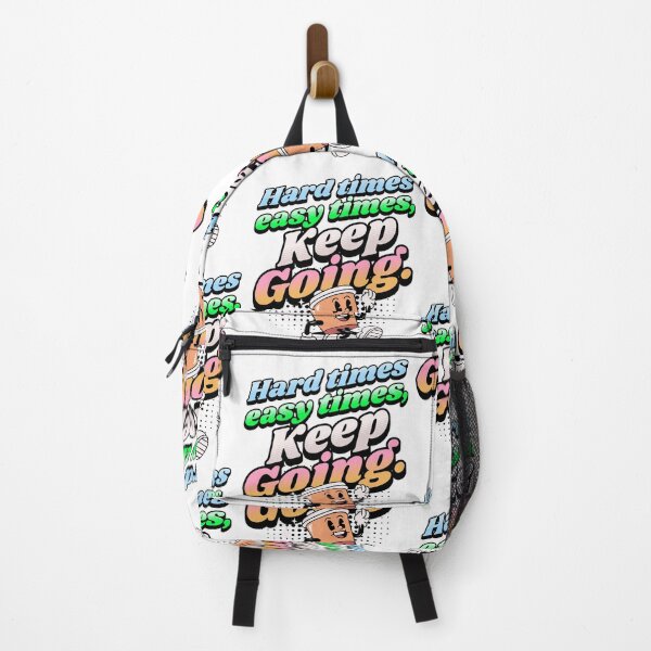 Item preview, Easy times hard times keep going | keep moving forward designed and sold by Growthmind7.