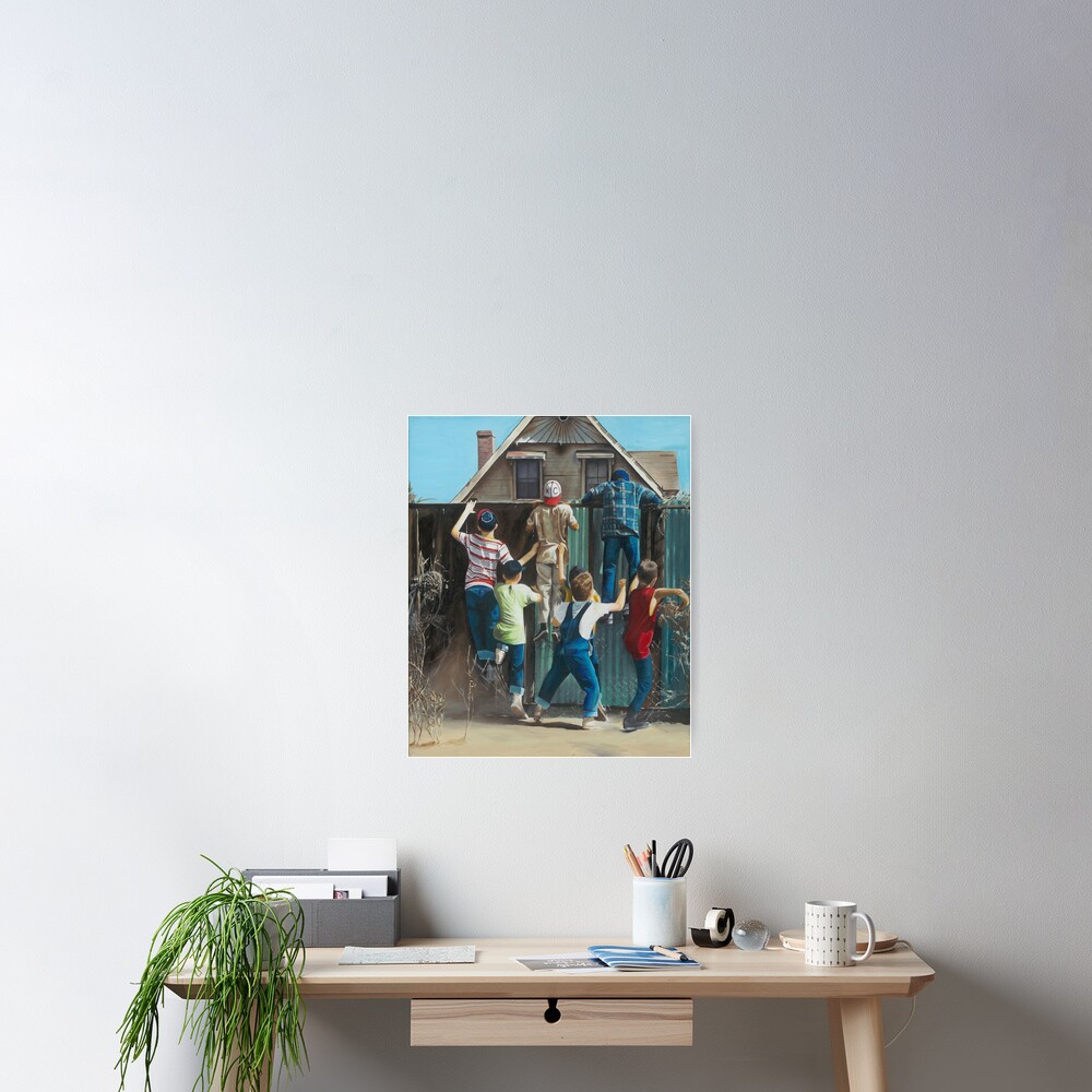 The Sandlot Poster