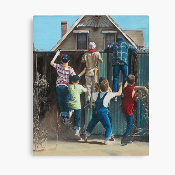 The Sandlot Canvas Print