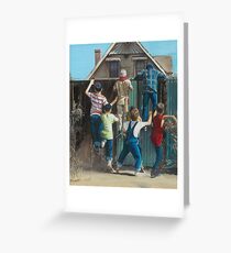 The Sandlot Greeting Card