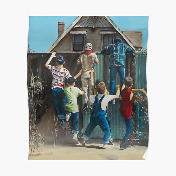 The Sandlot Poster