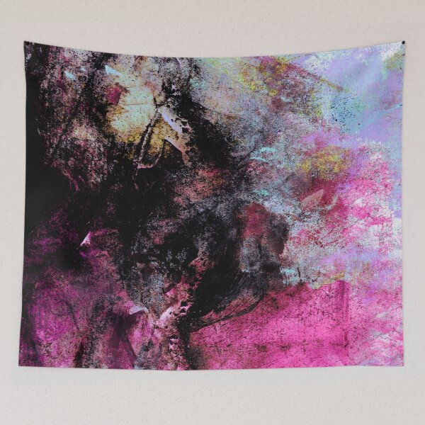Item preview, STORMY BLACK vs PINK-1 designed and sold by Pia Schneider.