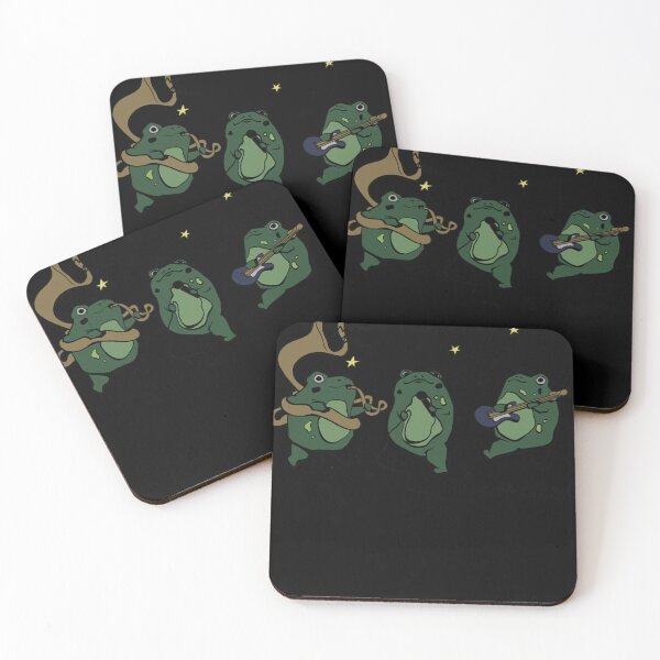 Item preview, frog band   designed and sold by DwigHills.