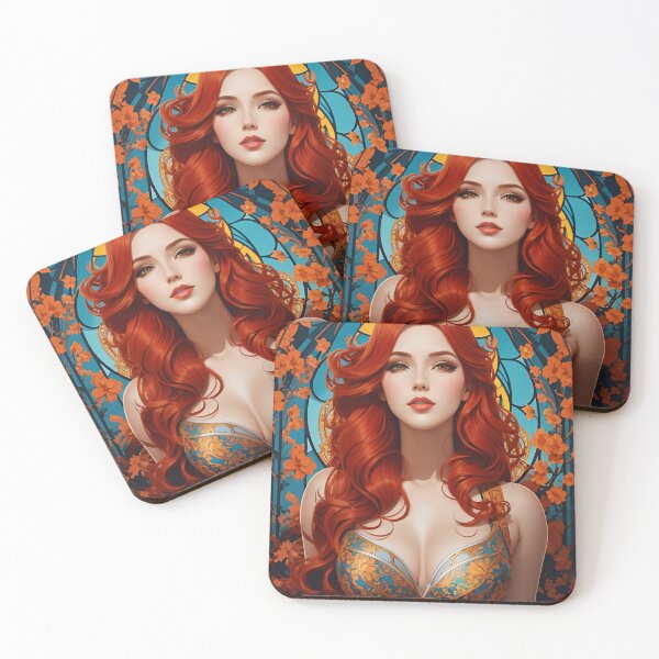 Item preview, Red head beauty designed and sold by Travellerx.