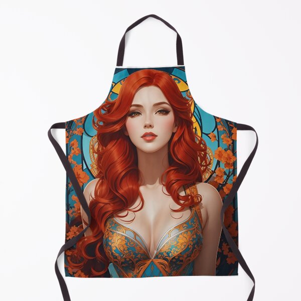 Item preview, Red head beauty designed and sold by Travellerx.