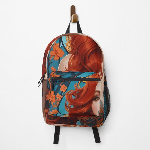 Item preview, Red head beauty designed and sold by Travellerx.