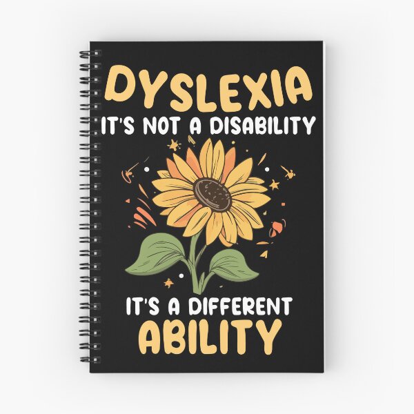 Item preview, Dyslexia Not A Disability Its A Different Ability Dyslexic Gift designed and sold by TMelonShop.