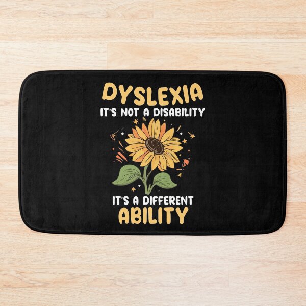 Item preview, Dyslexia Not A Disability Its A Different Ability Dyslexic Gift designed and sold by TMelonShop.