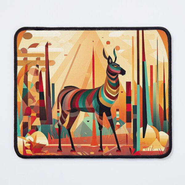 Item preview, African Savanna Bauhaus Design designed and sold by ArtificialGenes.