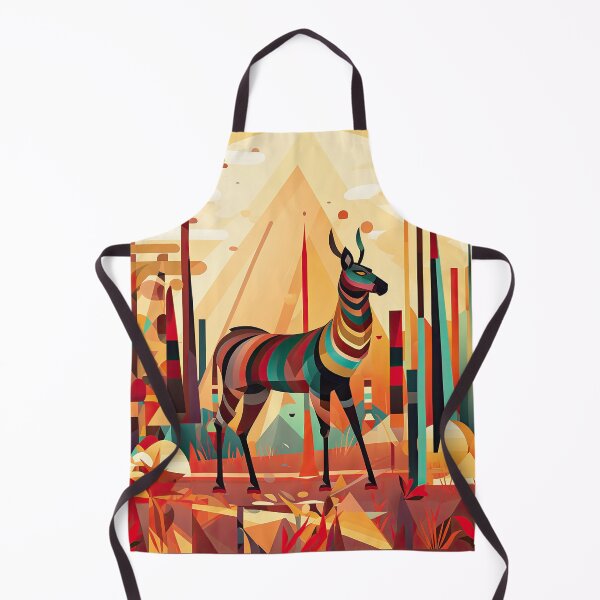 Artikelvorschau, African Savanna Bauhaus Design entworfen und verkauft von ArtificialGenes.