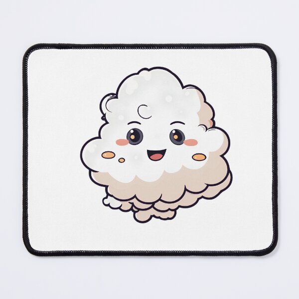 Item preview, Happy cloud designed and sold by Maths-4-Nerds.