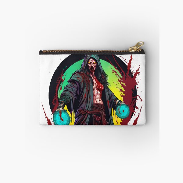 Item preview, Cyberpunk horror wizard warlock designed and sold by TaevasDesign.