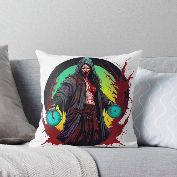 Item preview, Cyberpunk horror wizard warlock designed and sold by TaevasDesign.