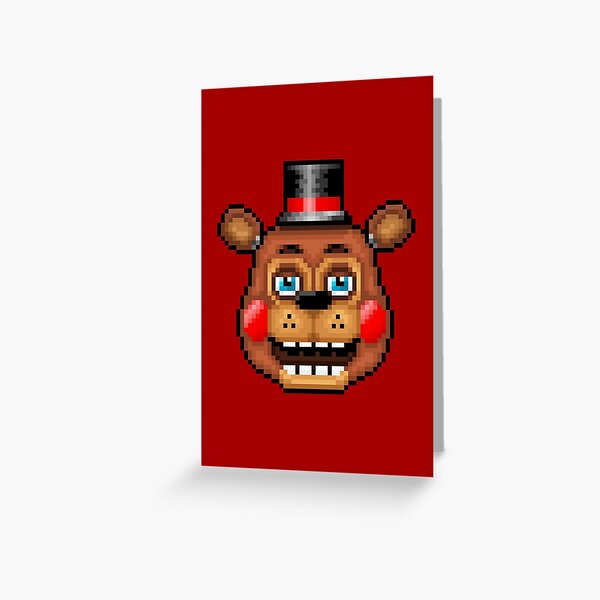 Five Nights at Freddy's 2 - Pixel art - Toy Freddy Art Board