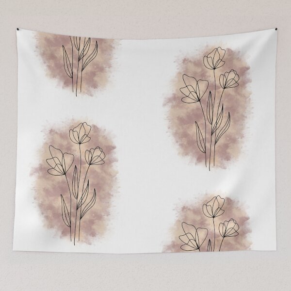 Item preview, Flowers splash designed and sold by Mendvk.