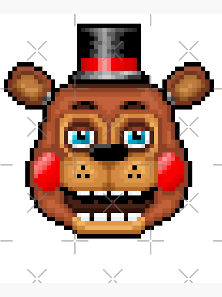 Toy Freddy - Five Nights at Freddy's 2 (desenho) by kratoscheky on