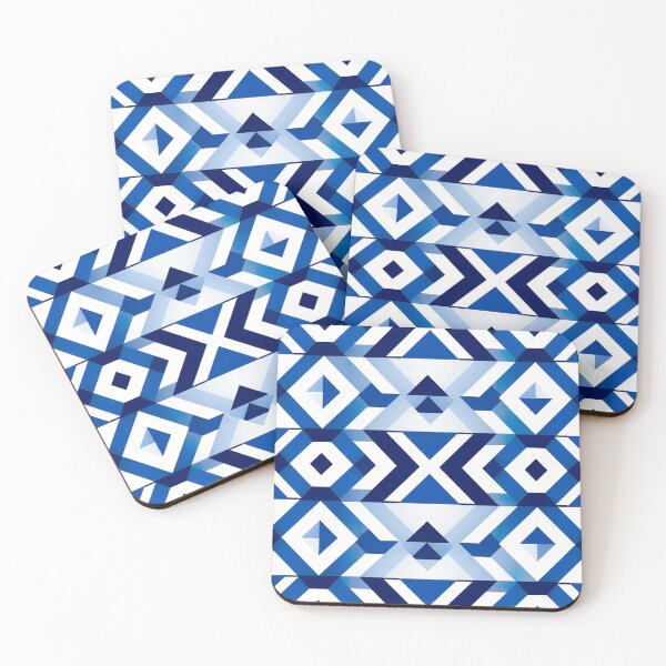 Item preview, Modern geometric design in pop art style, reminiscent of polygons designed and sold by Pflugart.