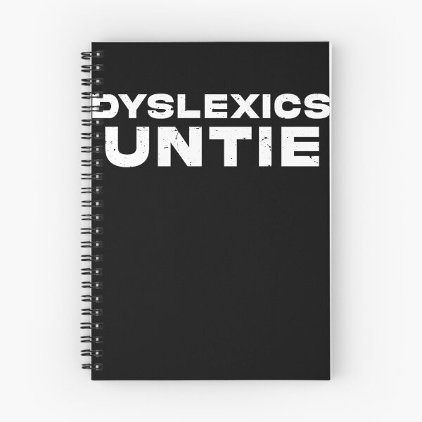 Item preview, Dyslexics Untie Dyslexia Awareness Spelling Neurodiversity Gift designed and sold by TMelonShop.