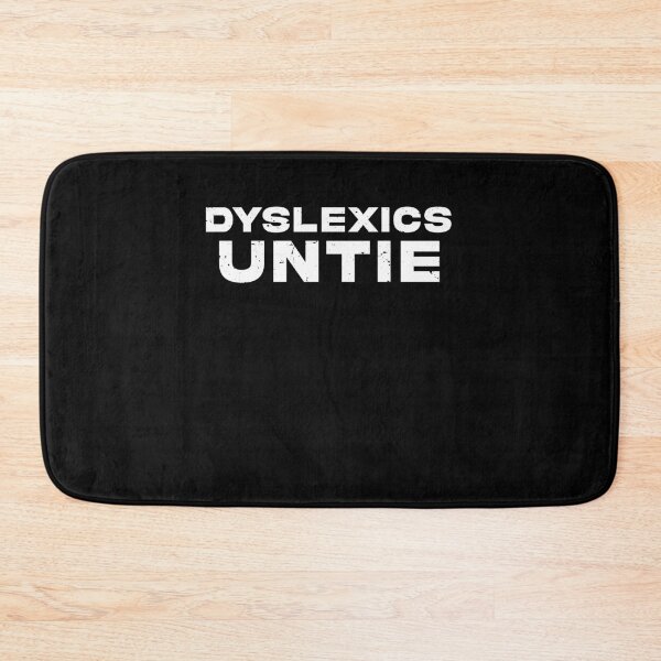 Item preview, Dyslexics Untie Dyslexia Awareness Spelling Neurodiversity Gift designed and sold by TMelonShop.