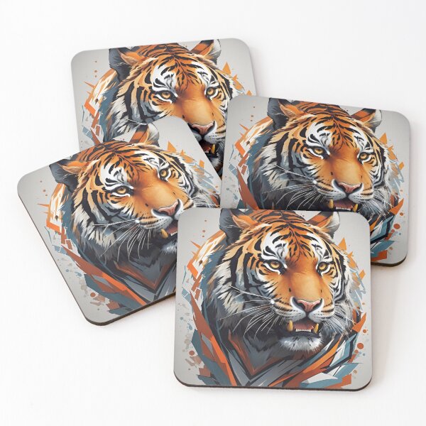 Item preview, Tiger head designed and sold by Travellerx.