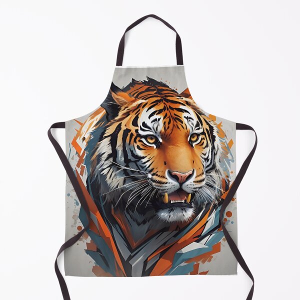 Item preview, Tiger head designed and sold by Travellerx.