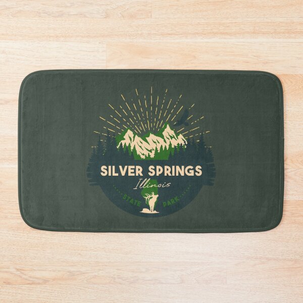 Item preview, Silver Springs State Park Illinois - IL Badge Souvenir Sunset designed and sold by mountainfad.
