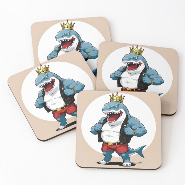 Item preview, King Shark designed and sold by CraftyUniverse.