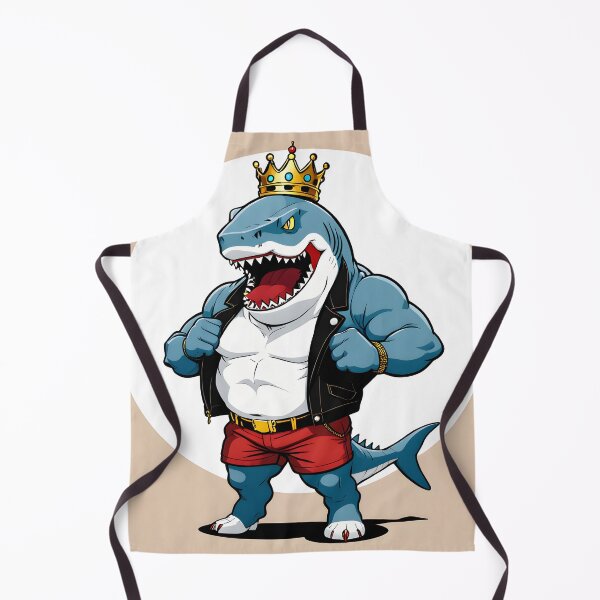 Item preview, King Shark designed and sold by CraftyUniverse.
