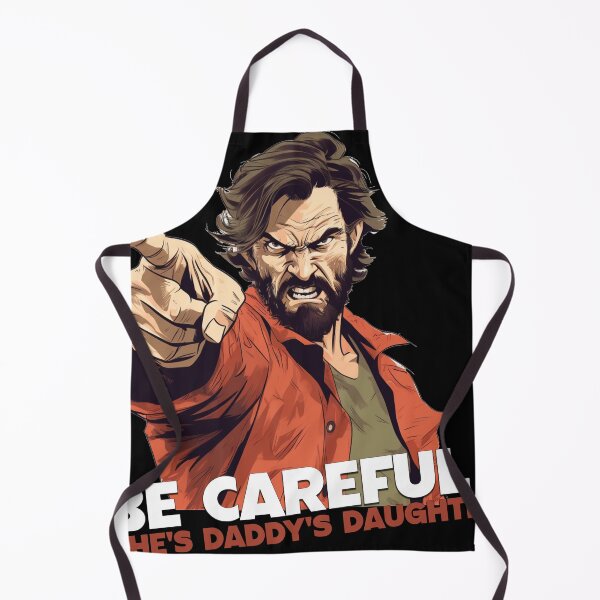 Item preview, be careful! she's daddy's daughter! designed and sold by StaszekPliszko.