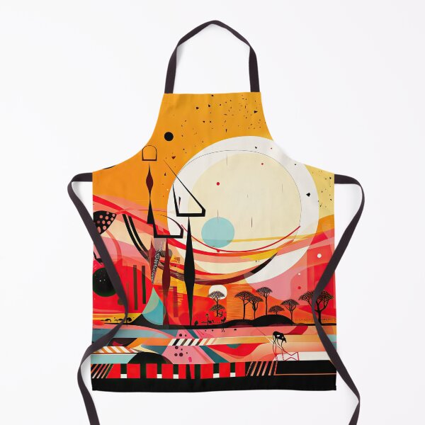 Artikelvorschau, African Savanna Bauhaus Design entworfen und verkauft von ArtificialGenes.