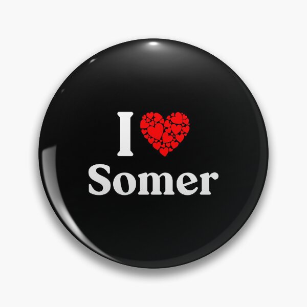 Item preview, Somer Heart - I Love Somer designed and sold by MiraclePitts.