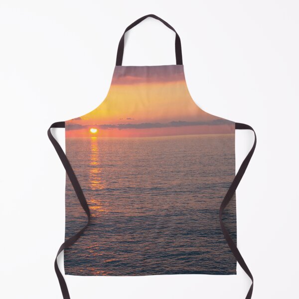 Item preview, Sunset over The Mediterranean Sea designed and sold by Sasas Design.
