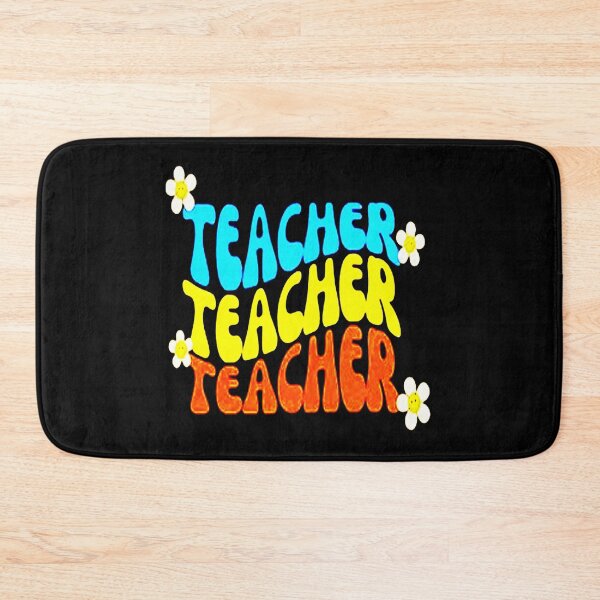 Item preview, Groovy Teacher designed and sold by nokelroman.